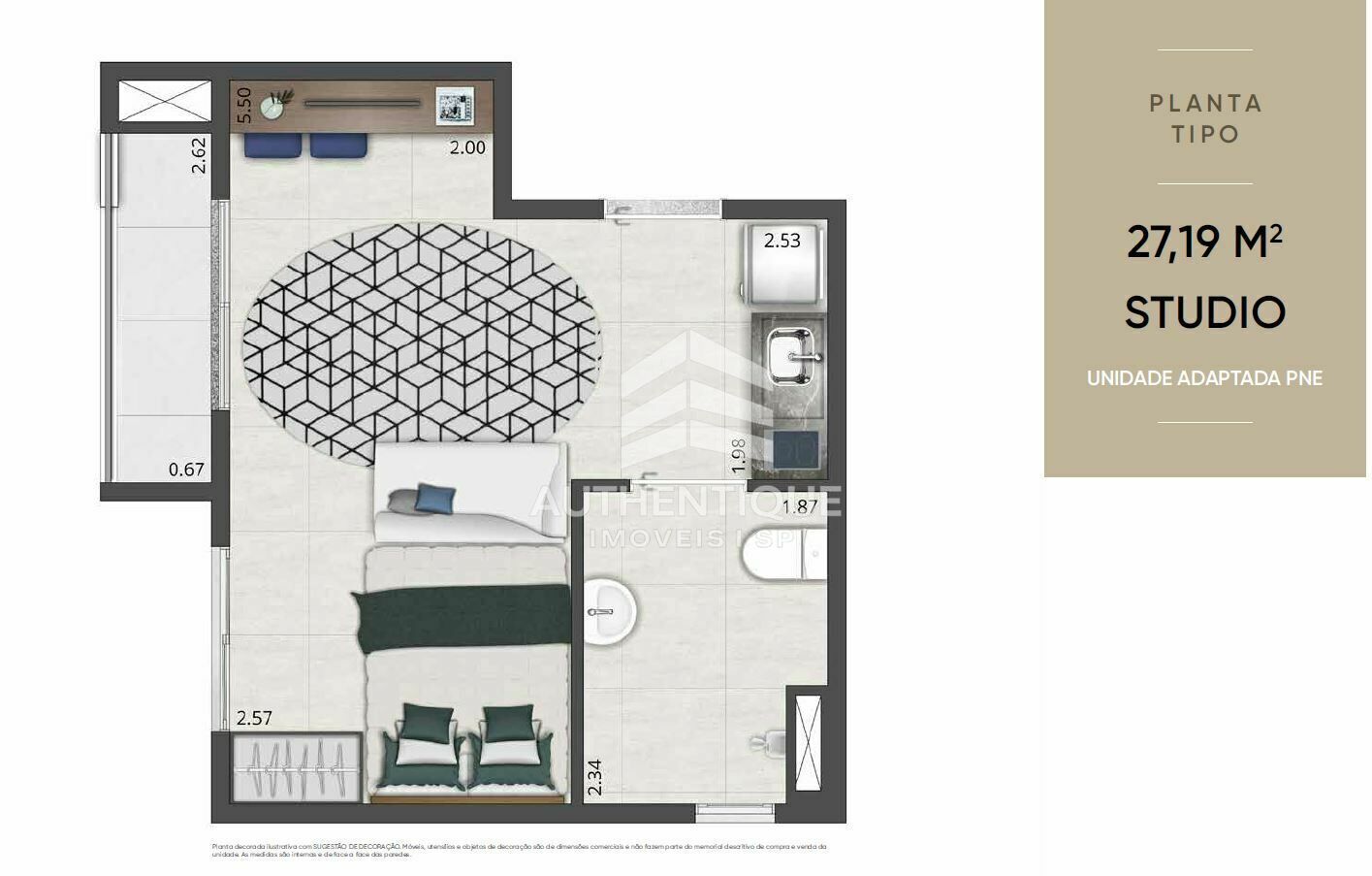Apartamento, 1 quarto, 27 m² - Foto 31