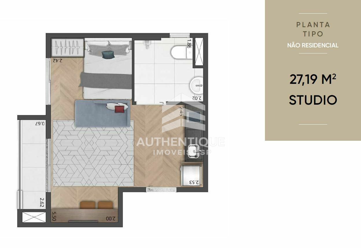 Apartamento, 1 quarto, 27 m² - Foto 32