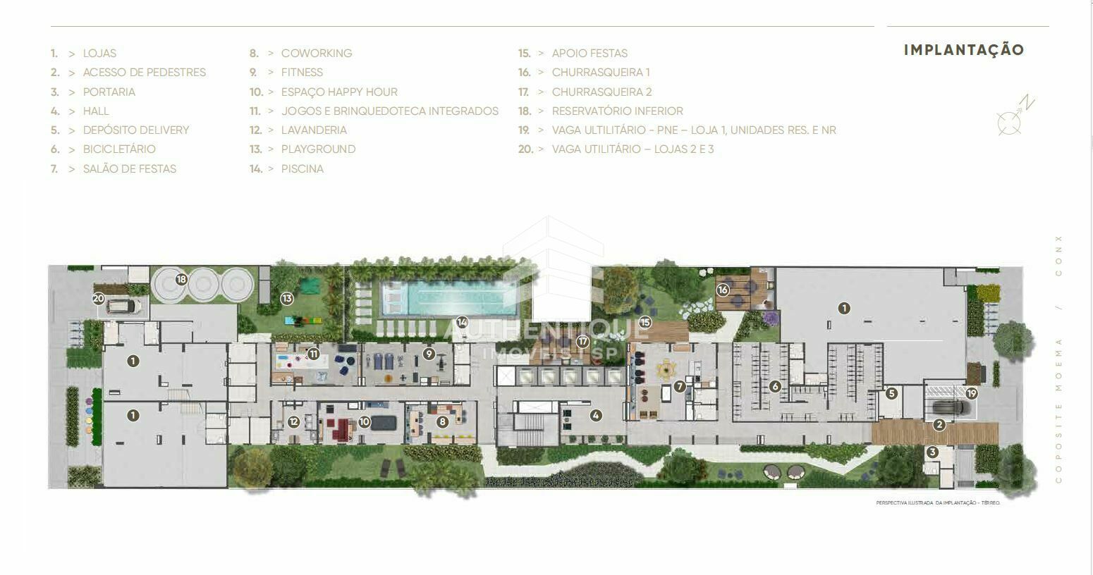 Apartamento, 1 quarto, 27 m² - Foto 22