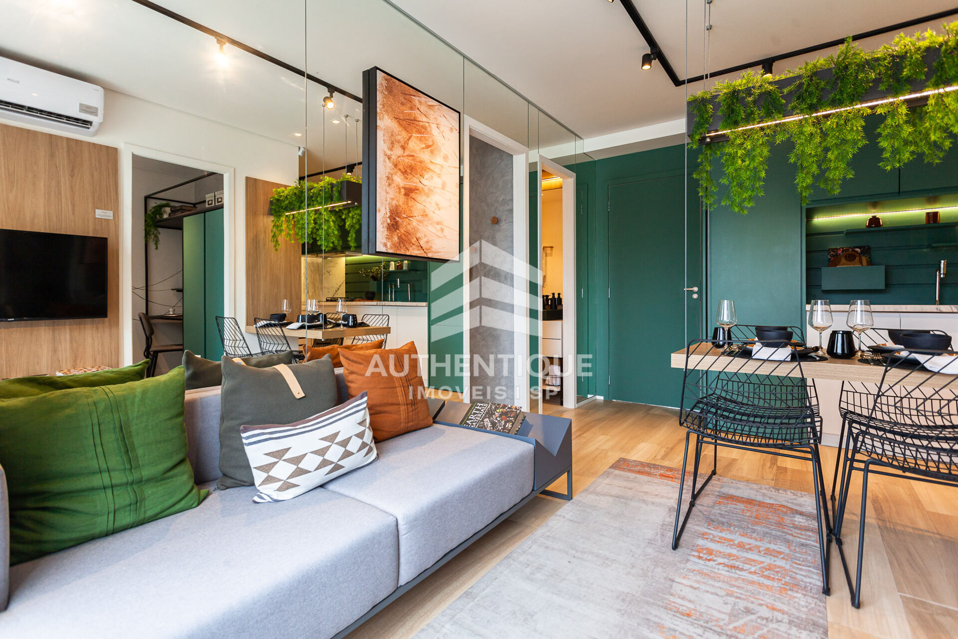 Apartamento, 1 quarto, 27 m² - Foto 2