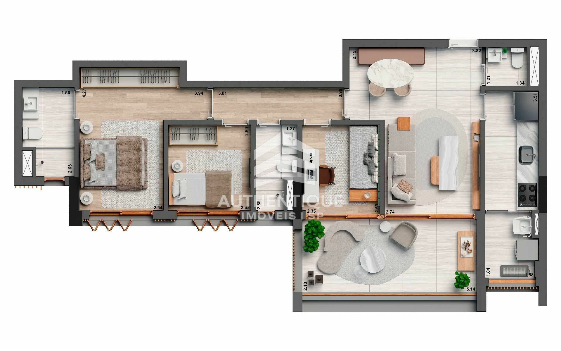 Apartamento, 3 quartos, 91 m² - Foto 26