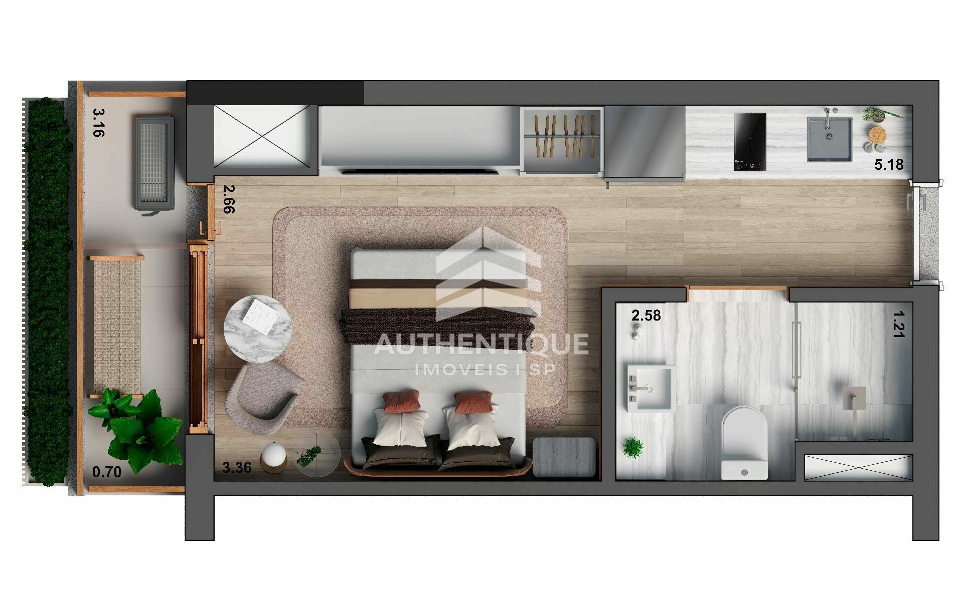 Apartamento, 3 quartos, 91 m² - Foto 29