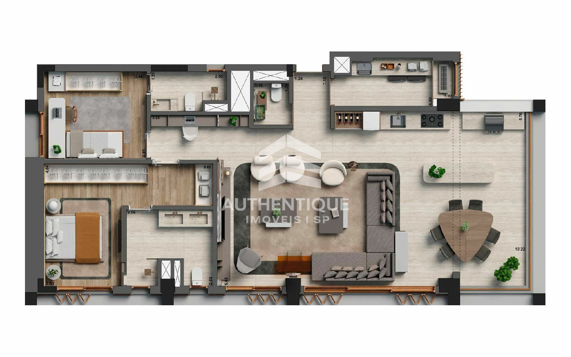 Apartamento, 3 quartos, 91 m² - Foto 27
