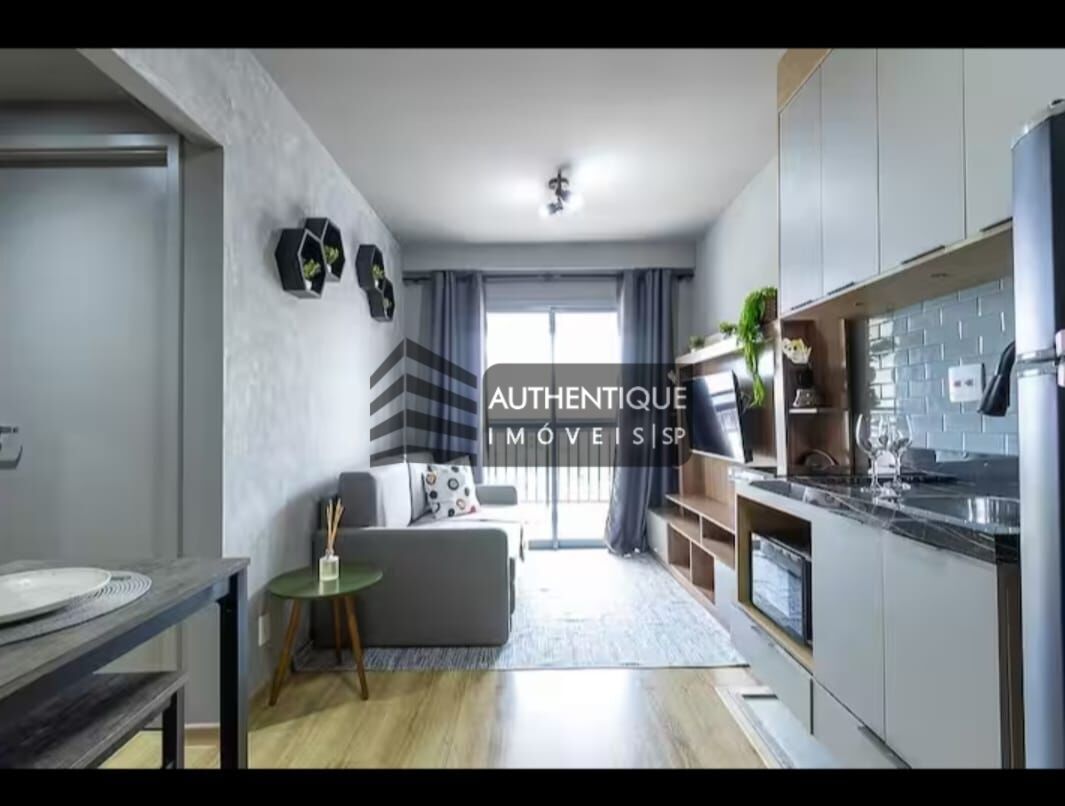 Apartamento à venda com 1 quarto, 33m² - Foto 2