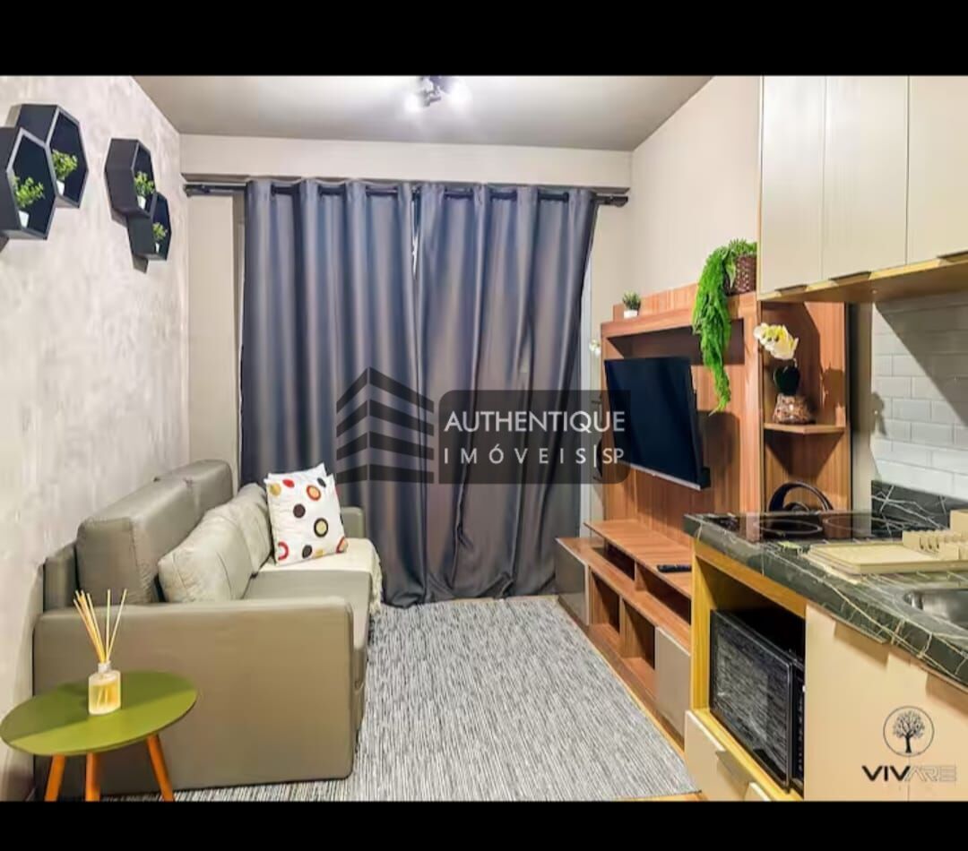 Apartamento à venda com 1 quarto, 33m² - Foto 6