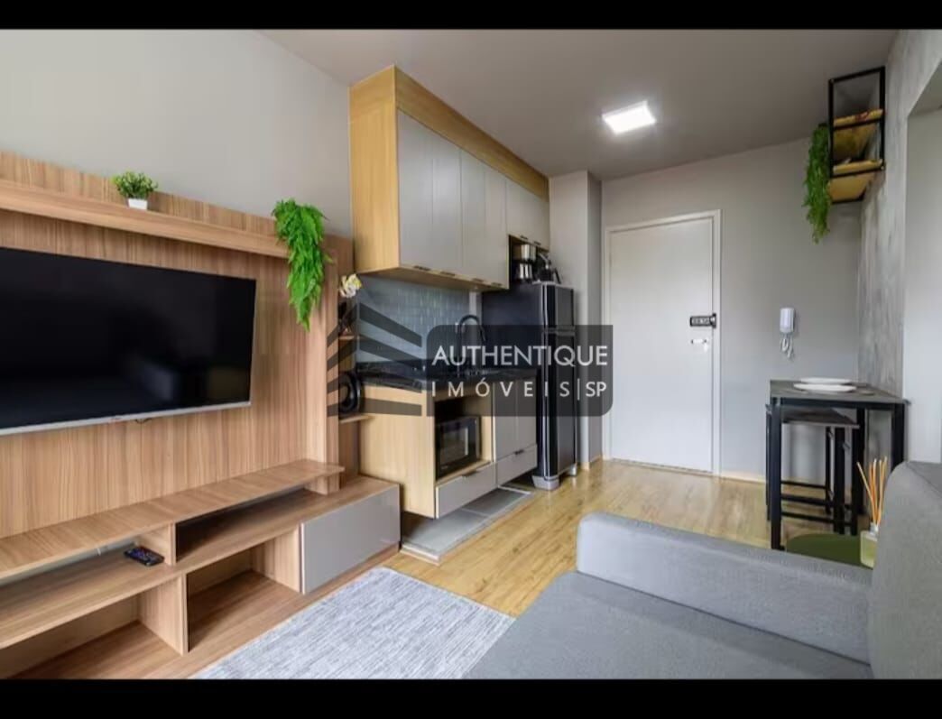 Apartamento à venda com 1 quarto, 33m² - Foto 3