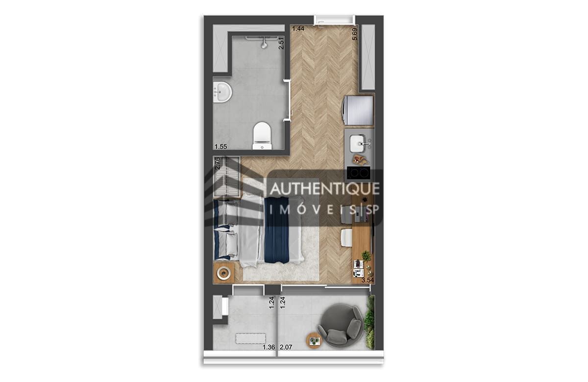 Apartamento à venda com 4 quartos, 132m² - Foto 21