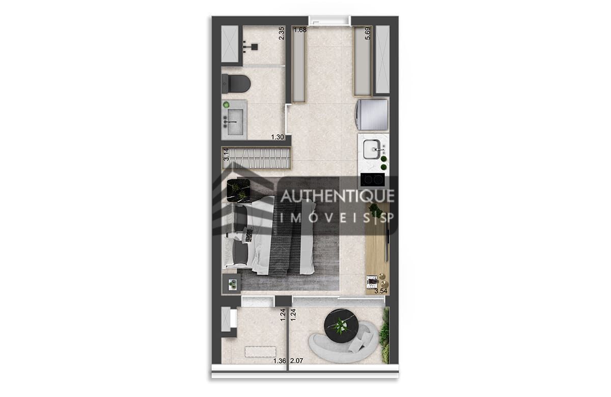 Apartamento à venda com 4 quartos, 132m² - Foto 22