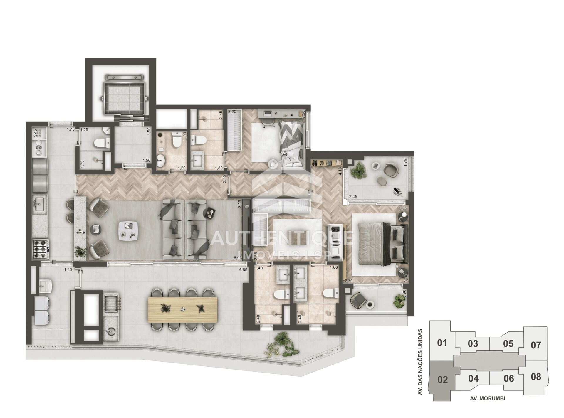 Apartamento, 1 quarto, 101 m² - Foto 28