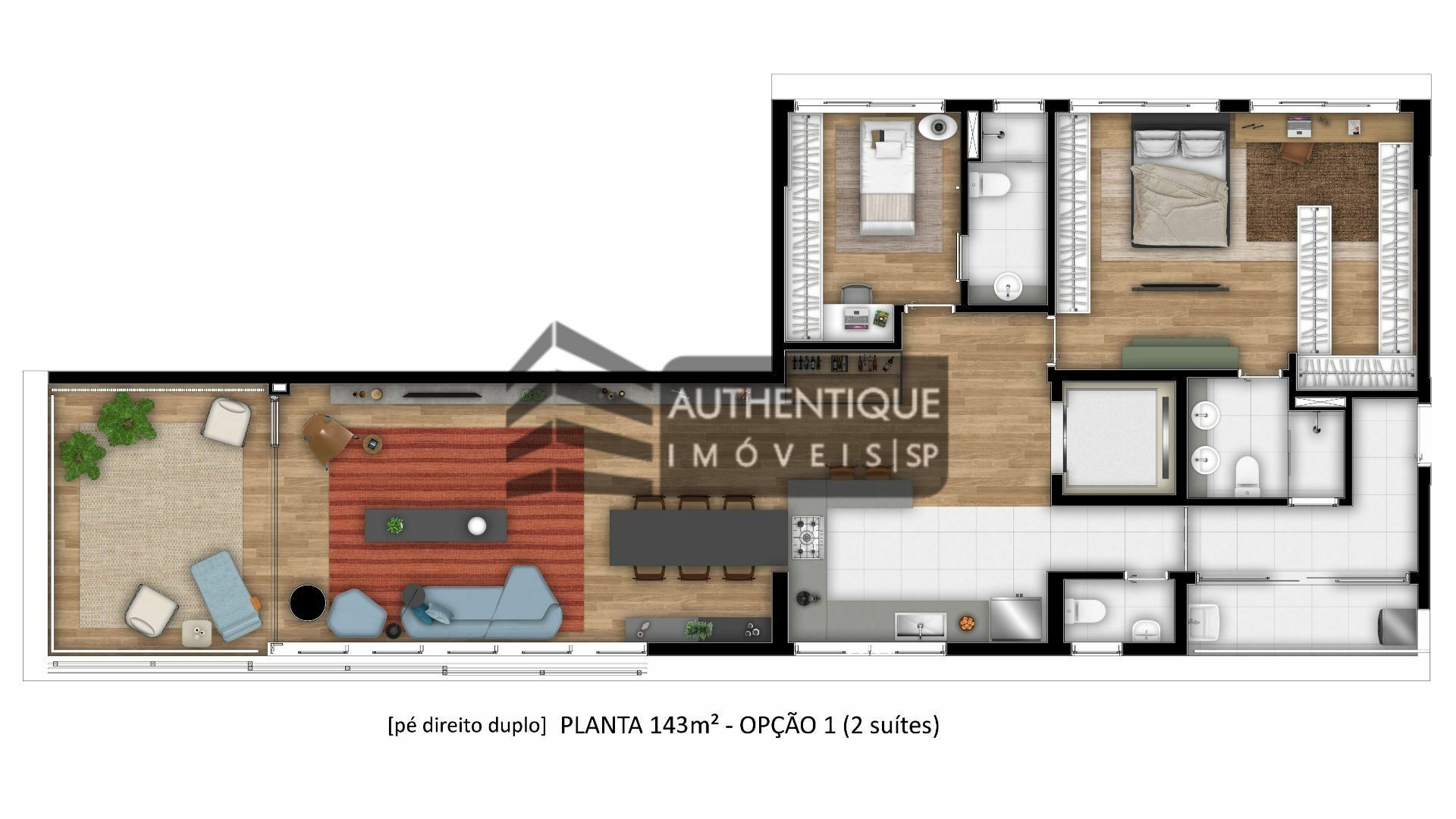 Apartamento à venda com 3 quartos, 143m² - Foto 29