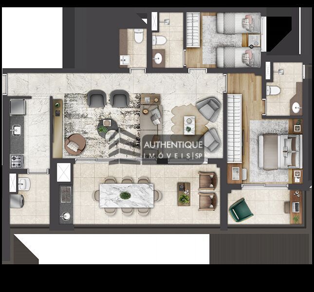 Apartamento à venda com 2 quartos, 85m² - Foto 33