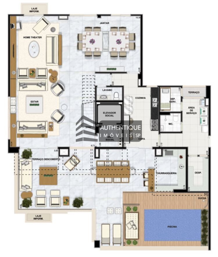 Cobertura à venda com 4 quartos, 391m² - Foto 31