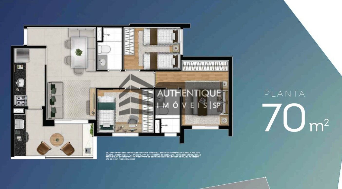 Apartamento à venda com 2 quartos, 57m² - Foto 13