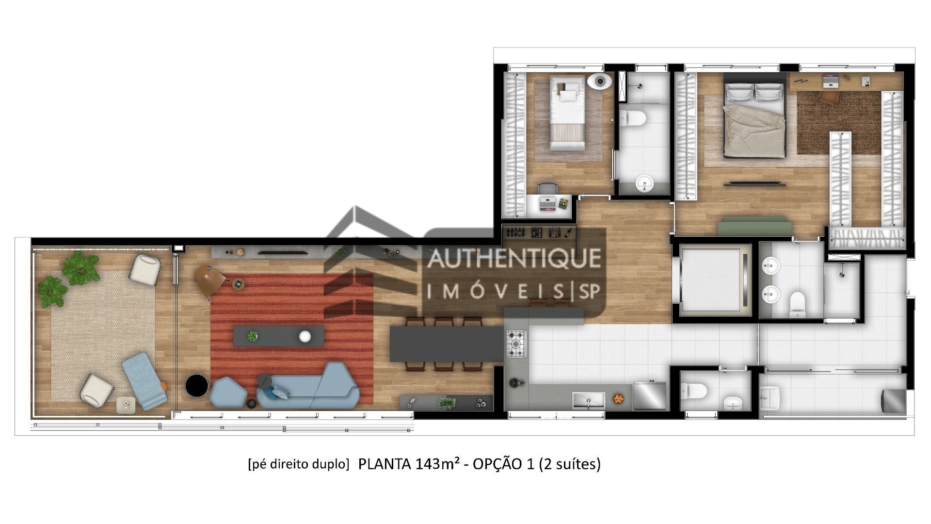 Apartamento à venda com 3 quartos, 145m² - Foto 29