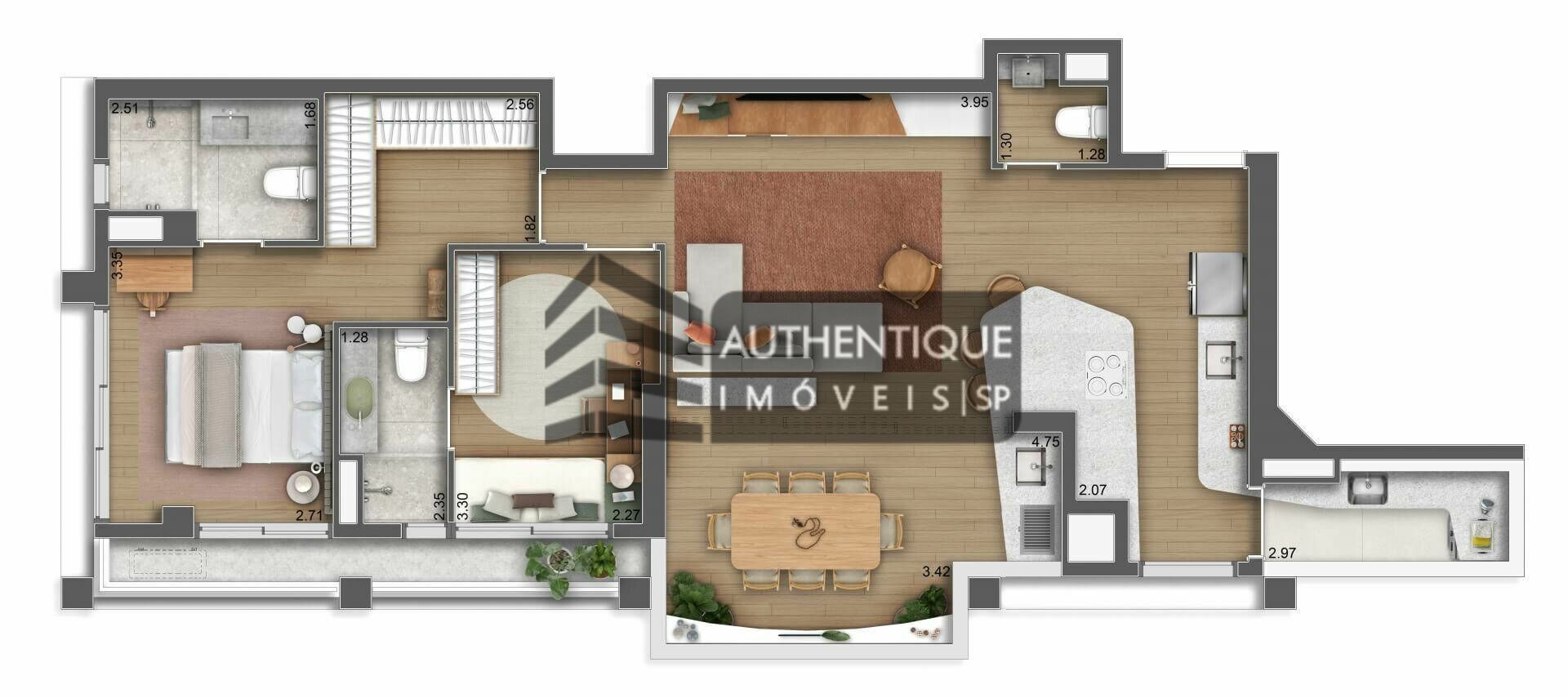 Apartamento à venda com 3 quartos, 309m² - Foto 20