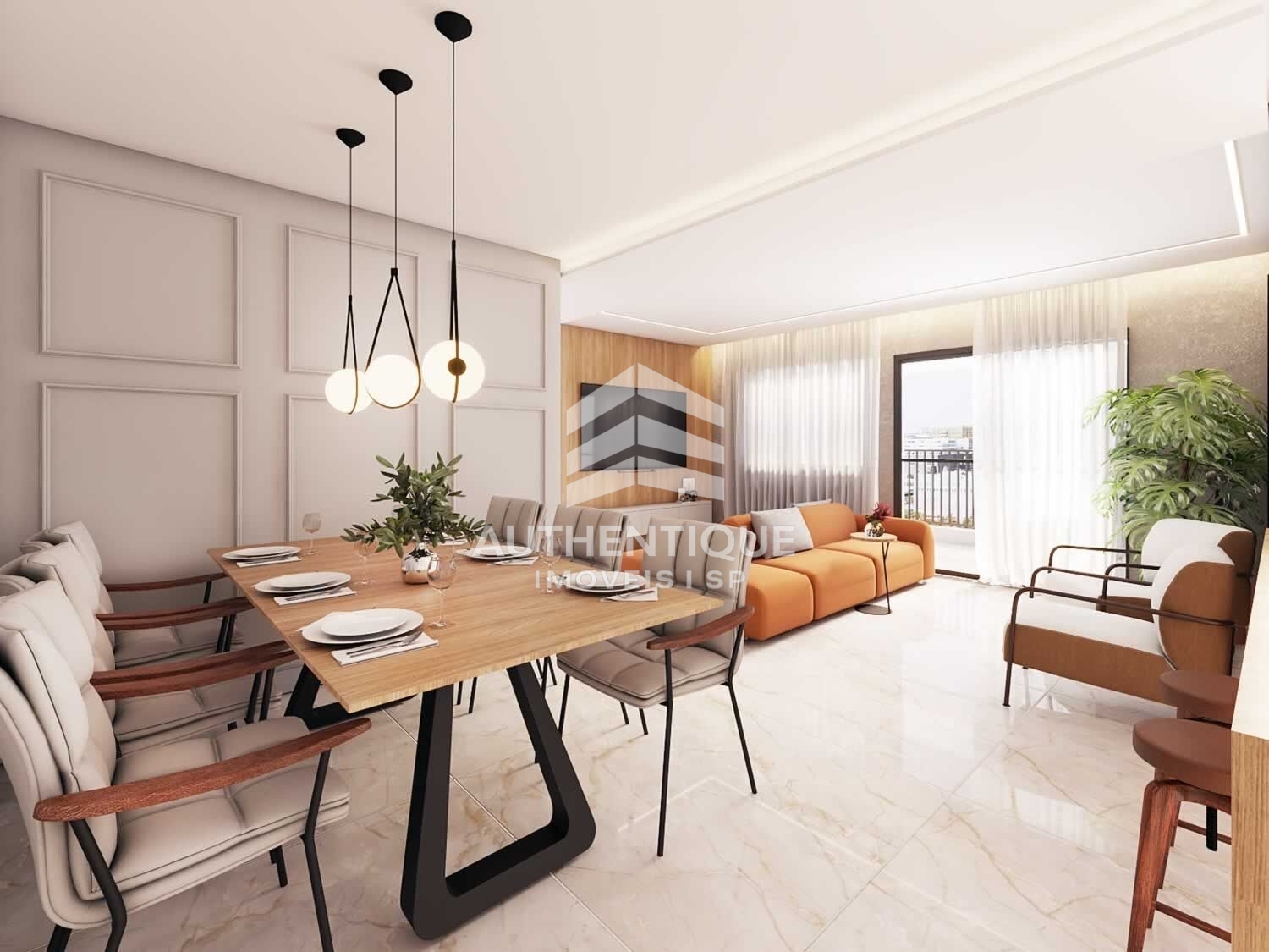 Apartamento, 3 quartos, 132 m² - Foto 1