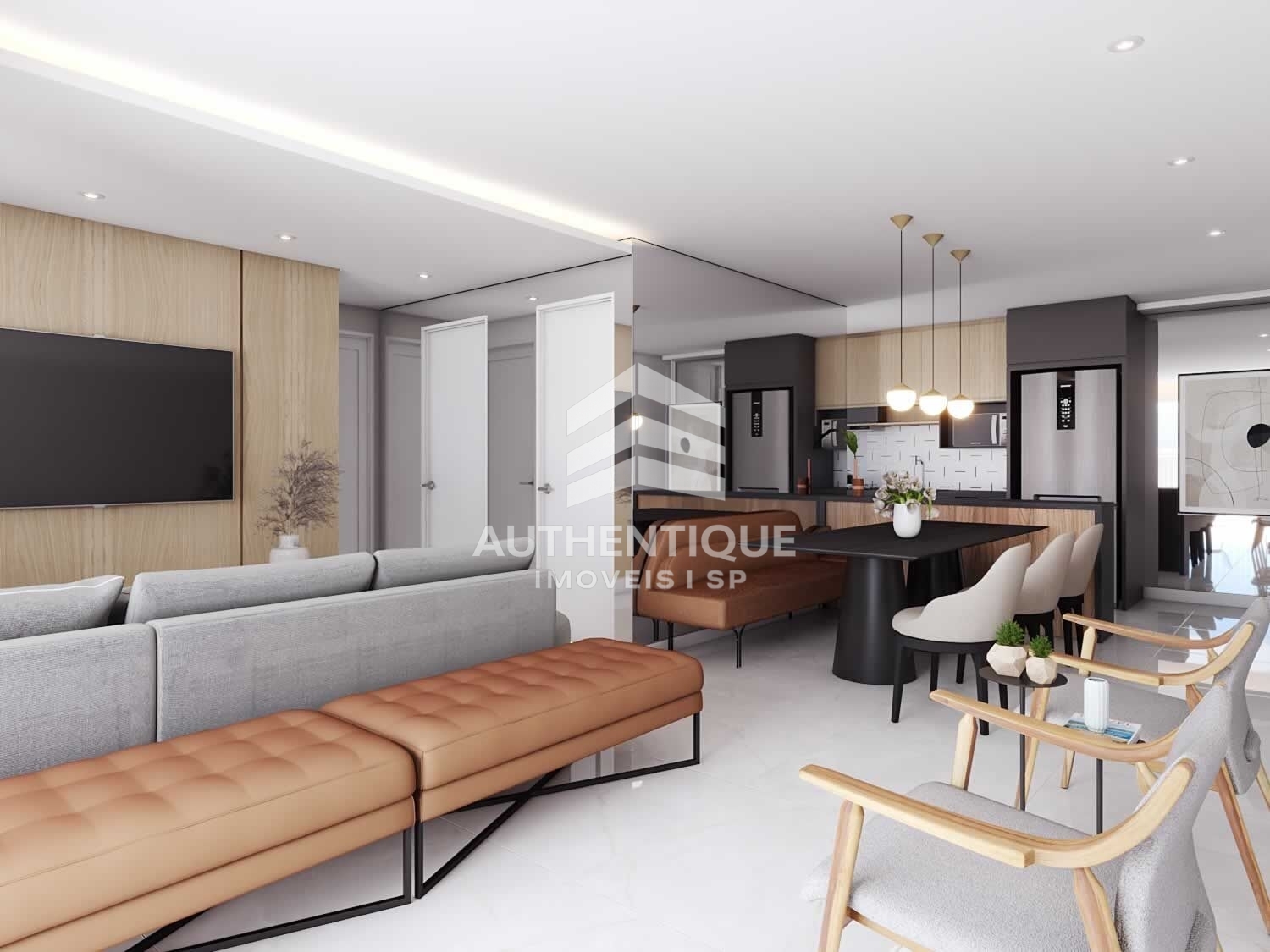 Apartamento, 3 quartos, 132 m² - Foto 2