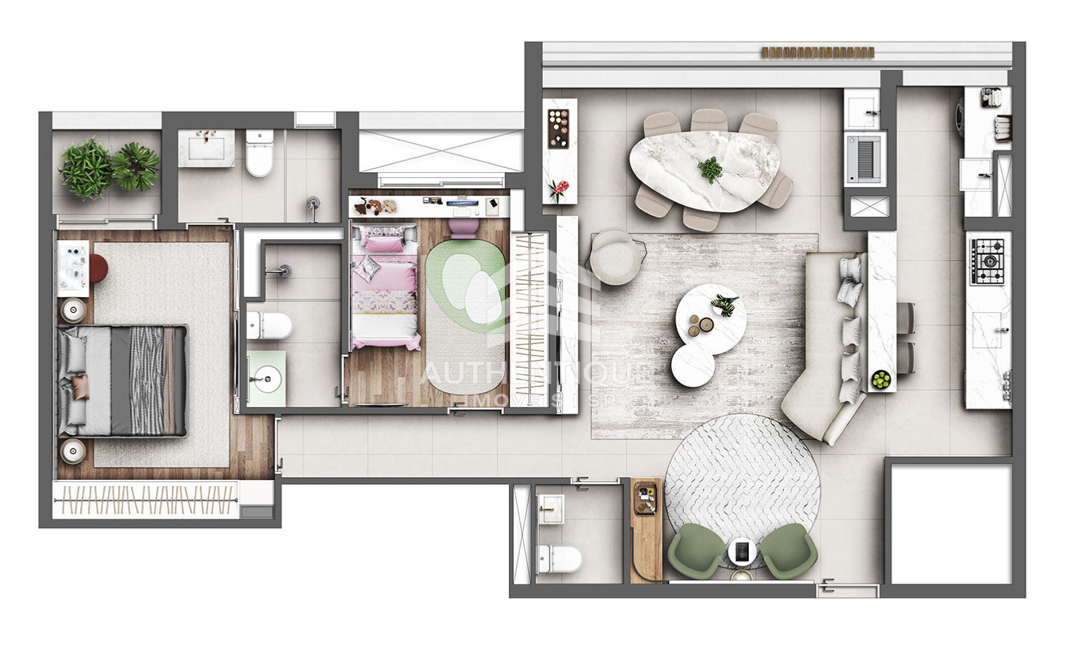 Apartamento, 3 quartos, 132 m² - Foto 22