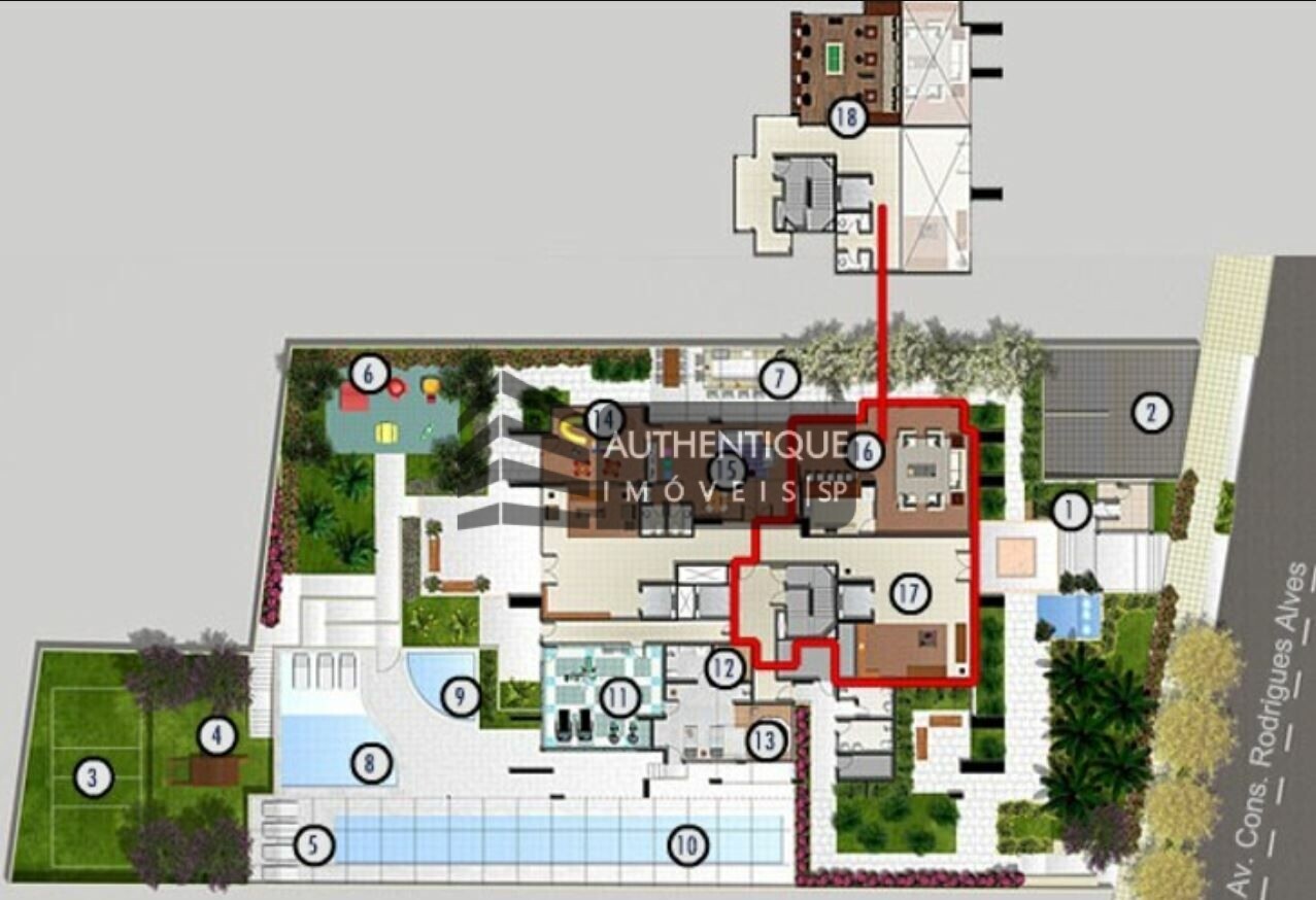 Apartamento à venda com 4 quartos, 116m² - Foto 25