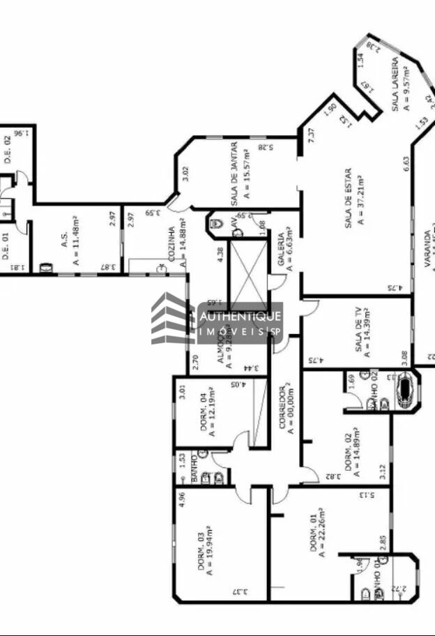 Apartamento à venda com 3 quartos, 285m² - Foto 28