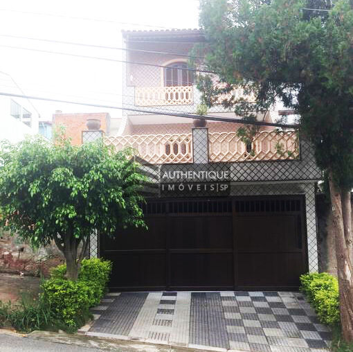 Sobrado à venda com 3 quartos, 201m² - Foto 1