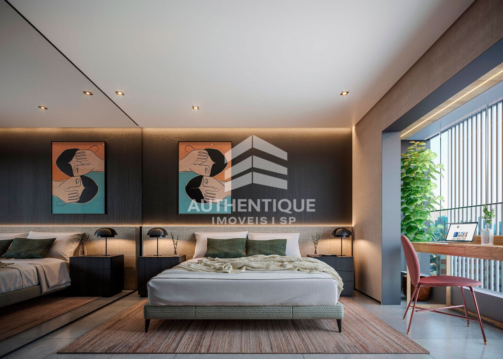 Apartamento, 2 quartos, 135 m² - Foto 12