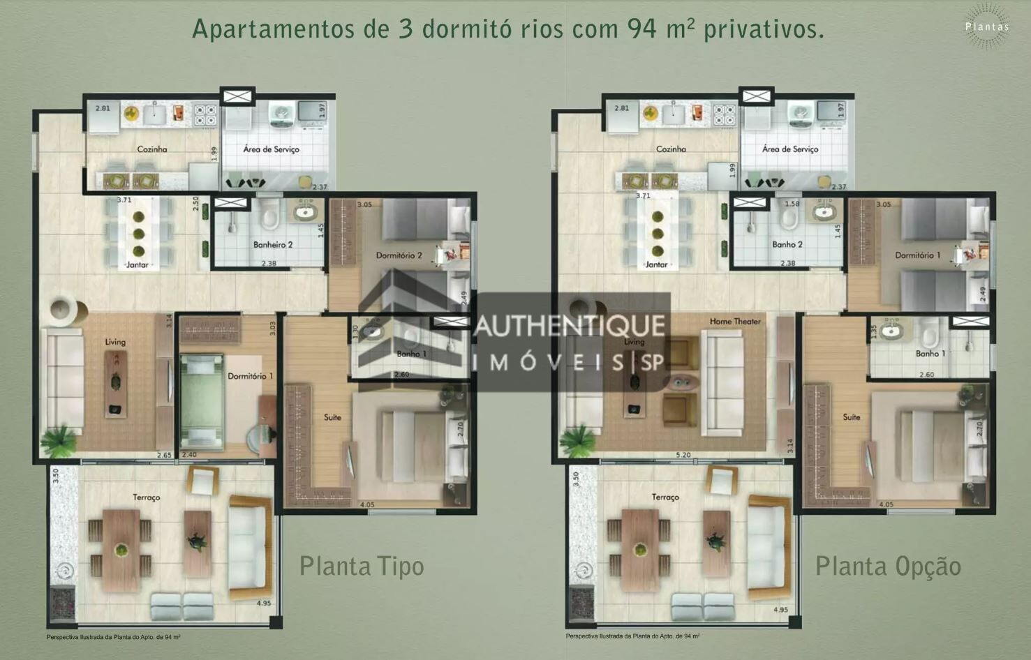 Apartamento à venda com 2 quartos, 94m² - Foto 18