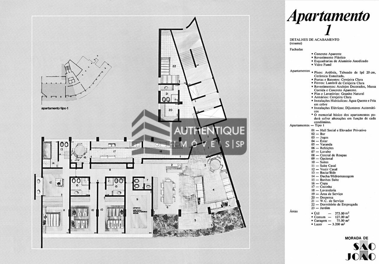 Apartamento à venda com 5 quartos, 380m² - Foto 47