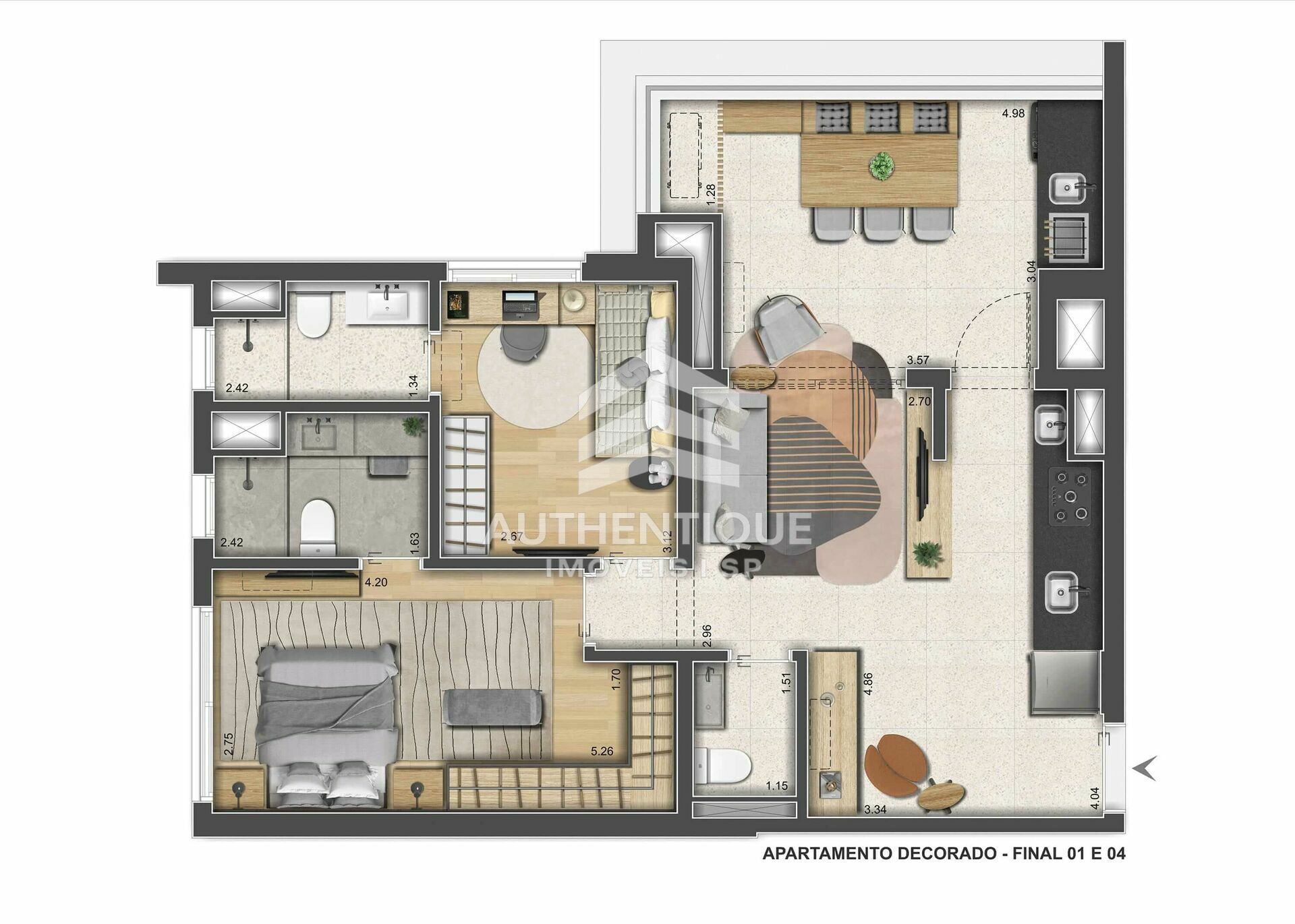 Apartamento, 2 quartos, 86 m² - Foto 30