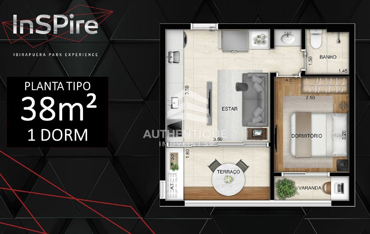 Apartamento, 2 quartos, 51 m² - Foto 36