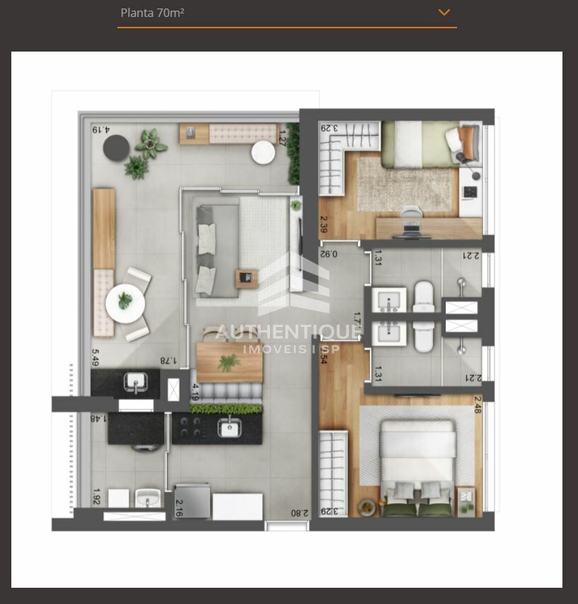 Apartamento, 3 quartos, 179 m² - Foto 50