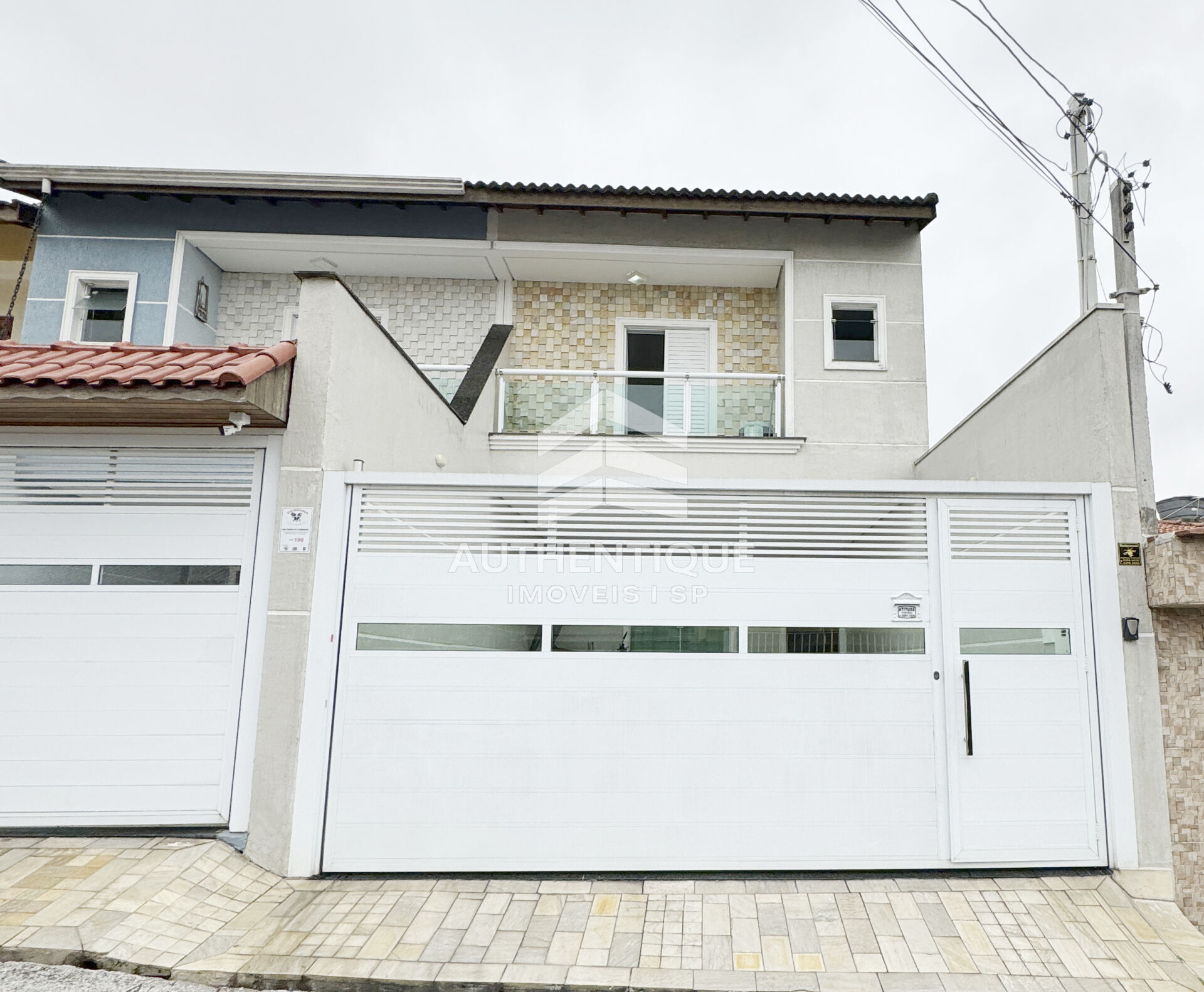 Sobrado, 3 quartos, 127 m² - Foto 1