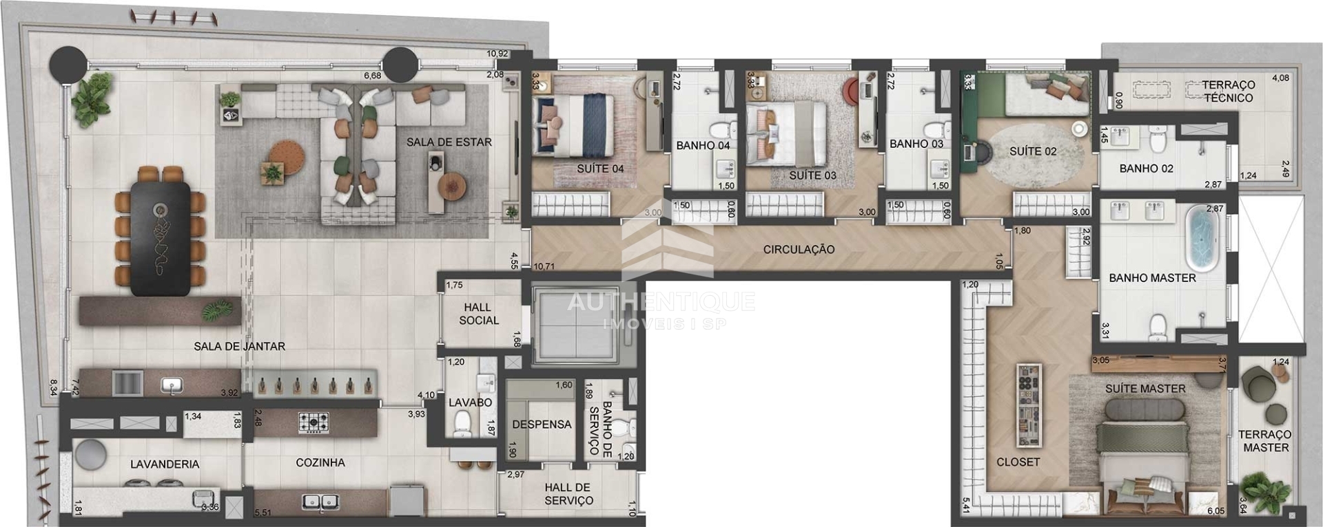 Apartamento, 4 quartos, 333 m² - Foto 27