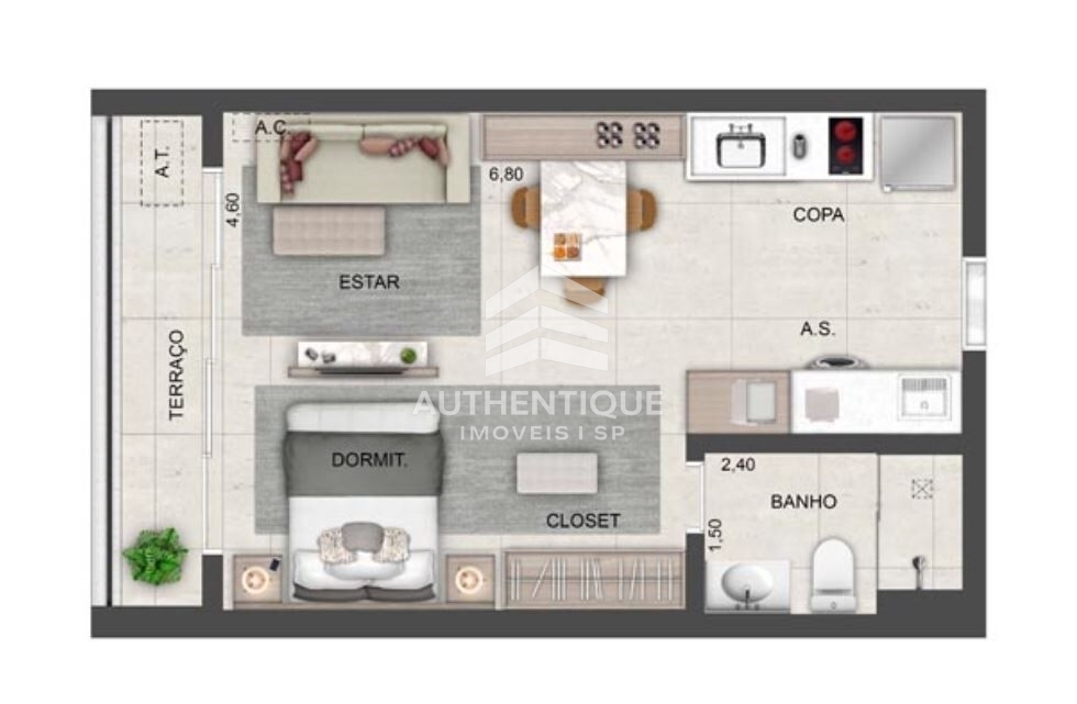 Cobertura, 3 quartos, 352 m² - Foto 9