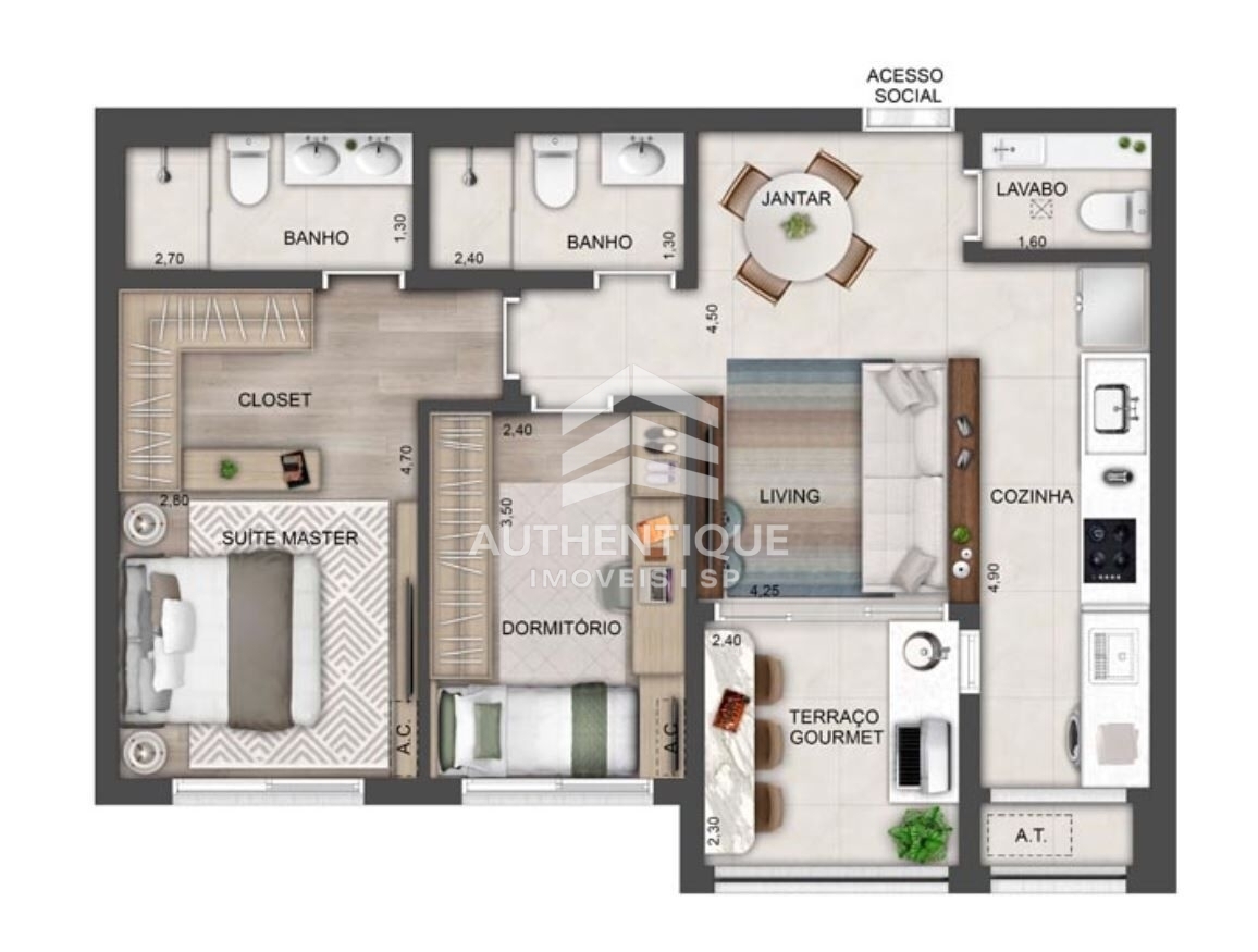 Cobertura, 3 quartos, 352 m² - Foto 10