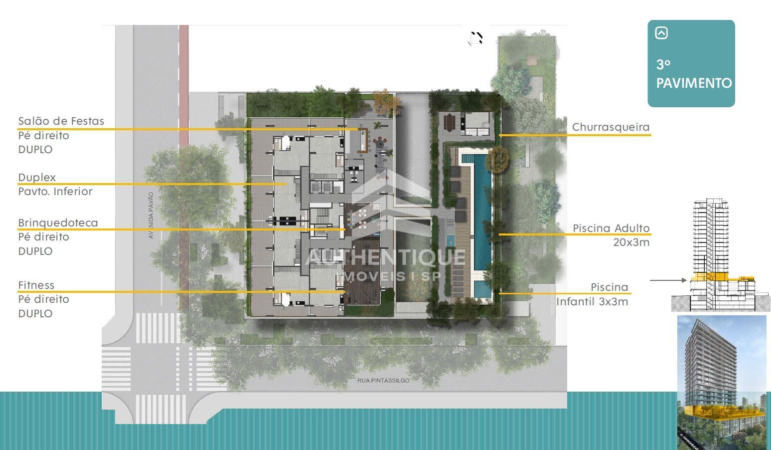 Apartamento, 3 quartos, 175 m² - Foto 57