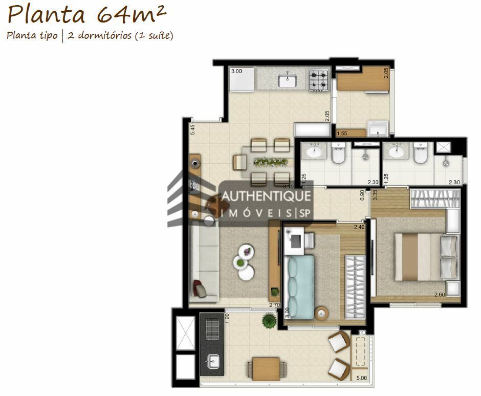 Apartamento à venda com 3 quartos, 86m² - Foto 30