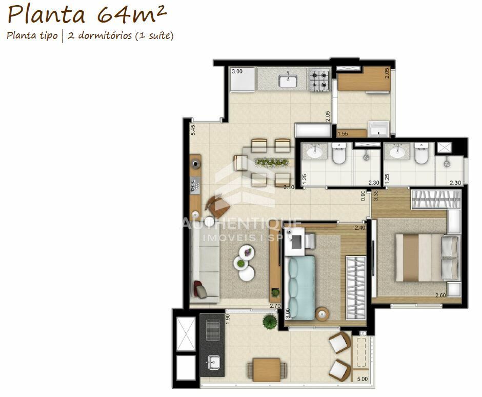 Apartamento, 3 quartos, 86 m² - Foto 30