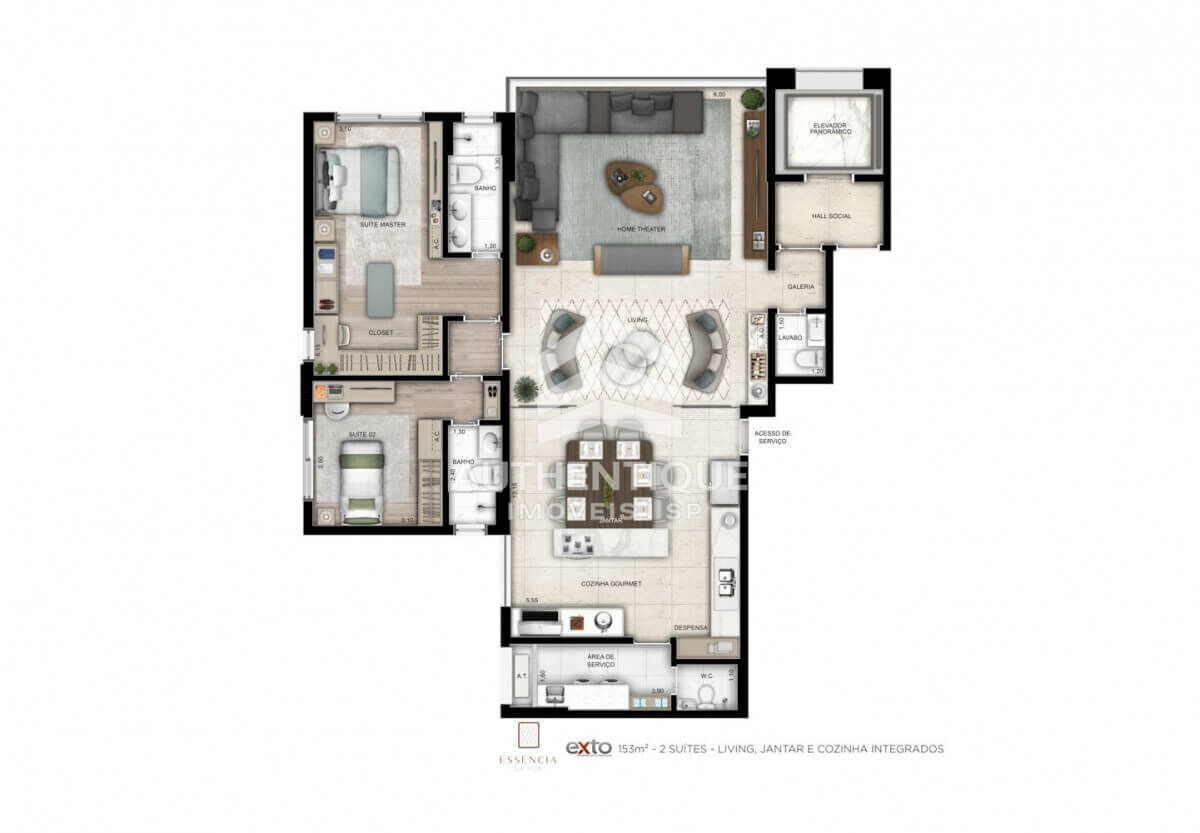Apartamento, 4 quartos, 181 m² - Foto 18