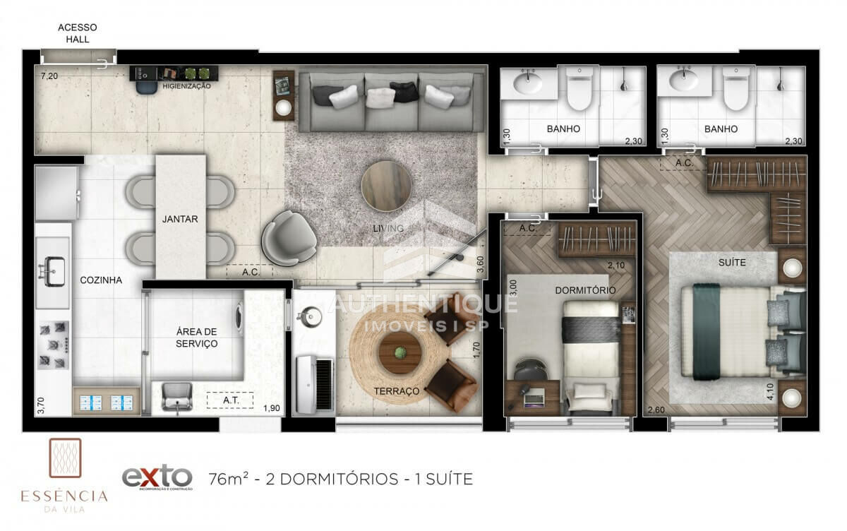 Apartamento, 4 quartos, 181 m² - Foto 19