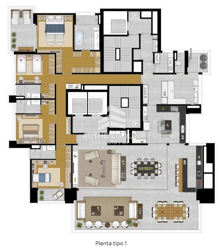 Apartamento, 4 quartos, 374 m² - Foto 32