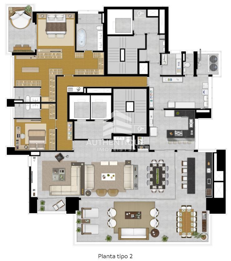 Apartamento, 4 quartos, 374 m² - Foto 33