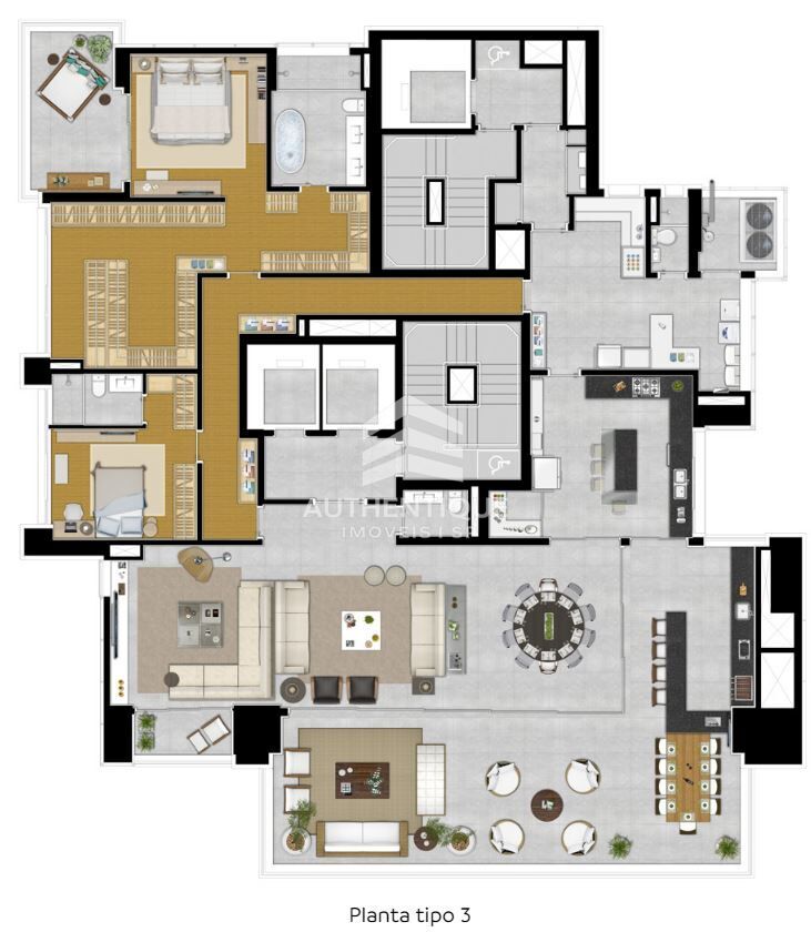 Apartamento, 4 quartos, 374 m² - Foto 34