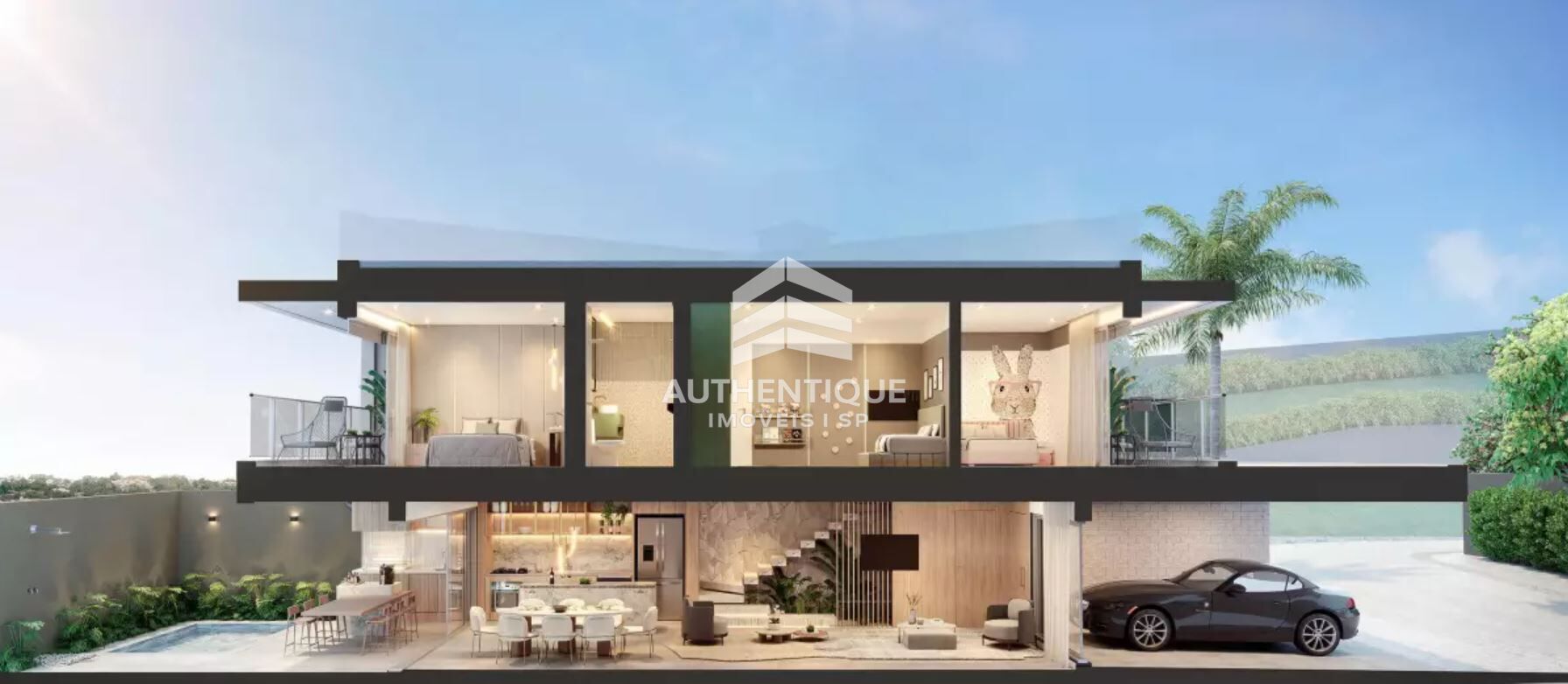 Casa de Condomínio, 3 quartos - Foto 8