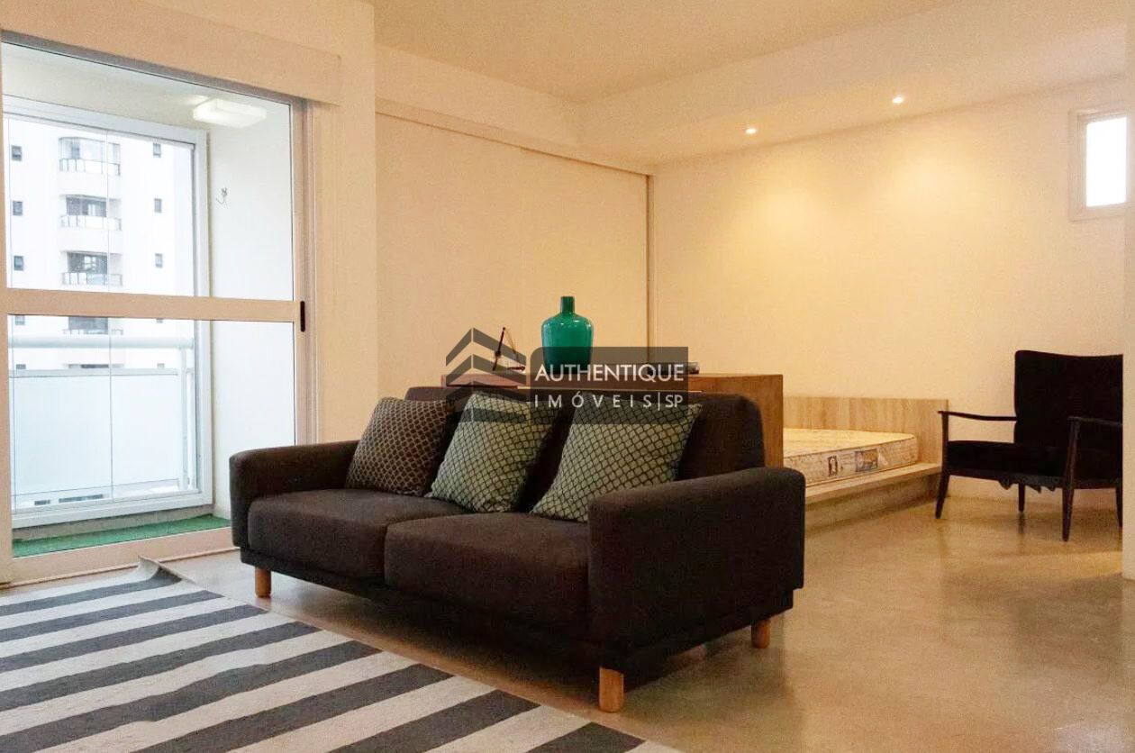 Apartamento à venda com 1 quarto, 60m² - Foto 2