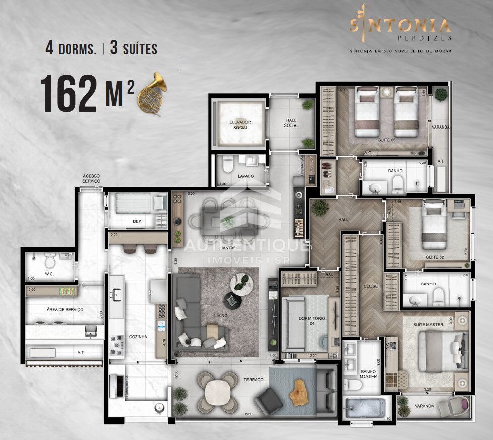 Apartamento, 1 quarto, 83 m² - Foto 20