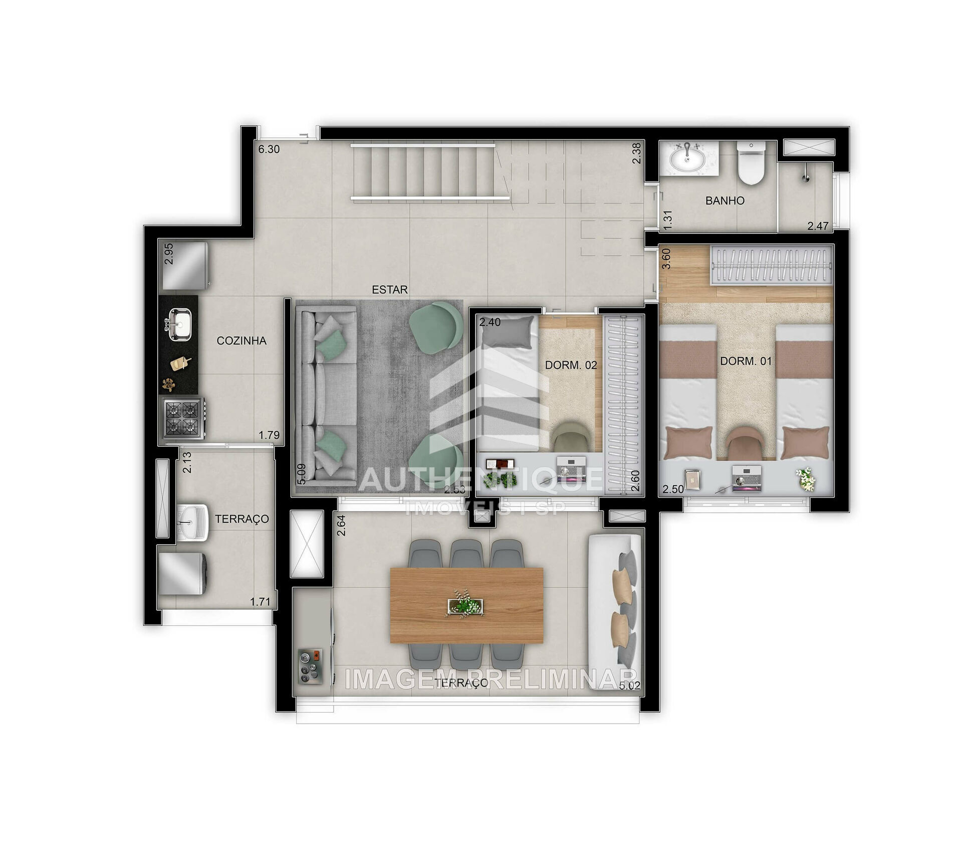 Apartamento, 3 quartos, 93 m² - Foto 22