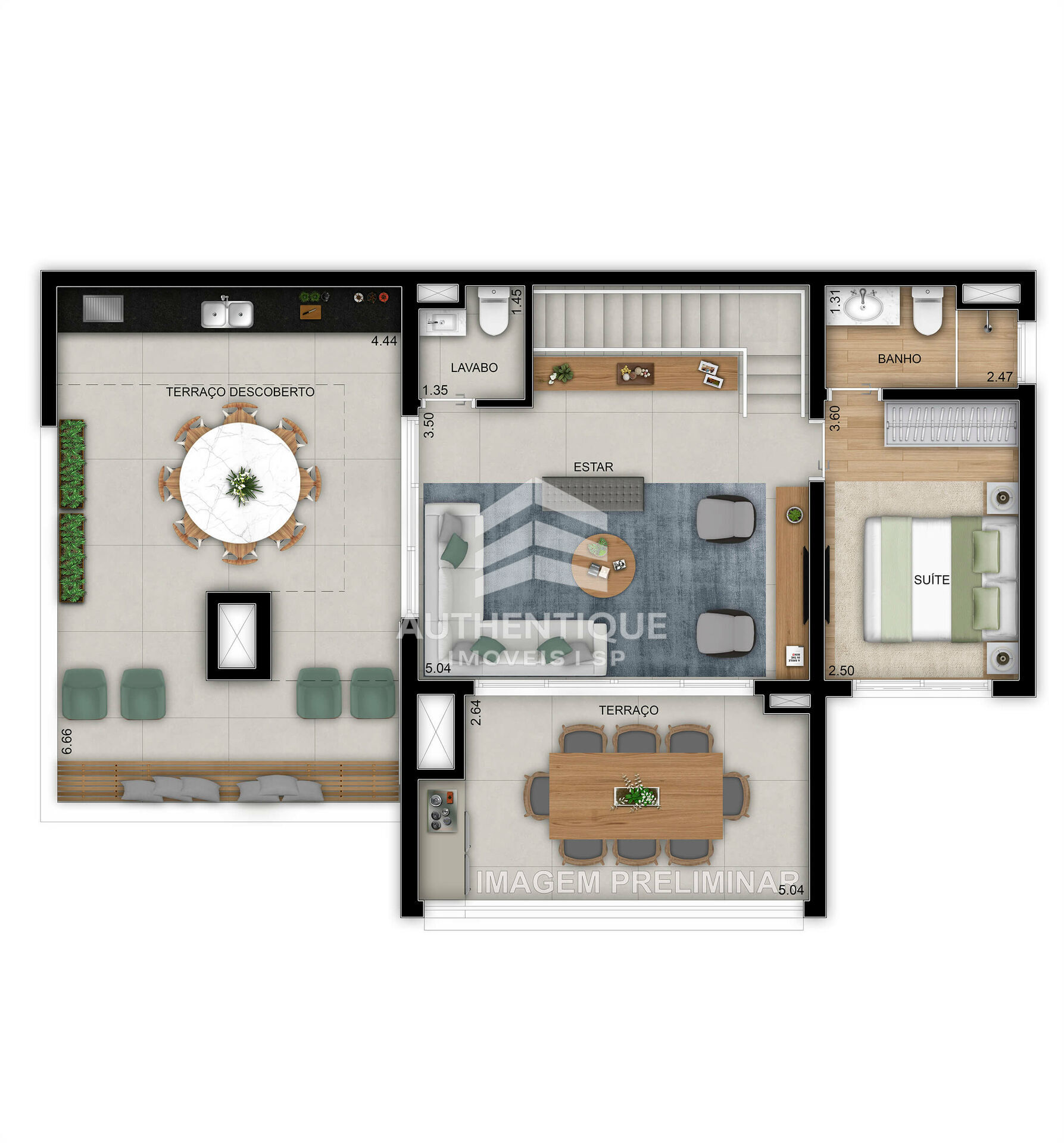 Apartamento, 3 quartos, 93 m² - Foto 23