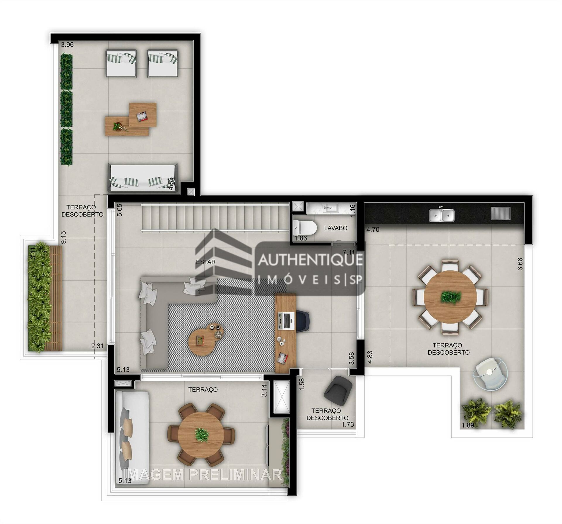 Apartamento à venda com 3 quartos, 93m² - Foto 25