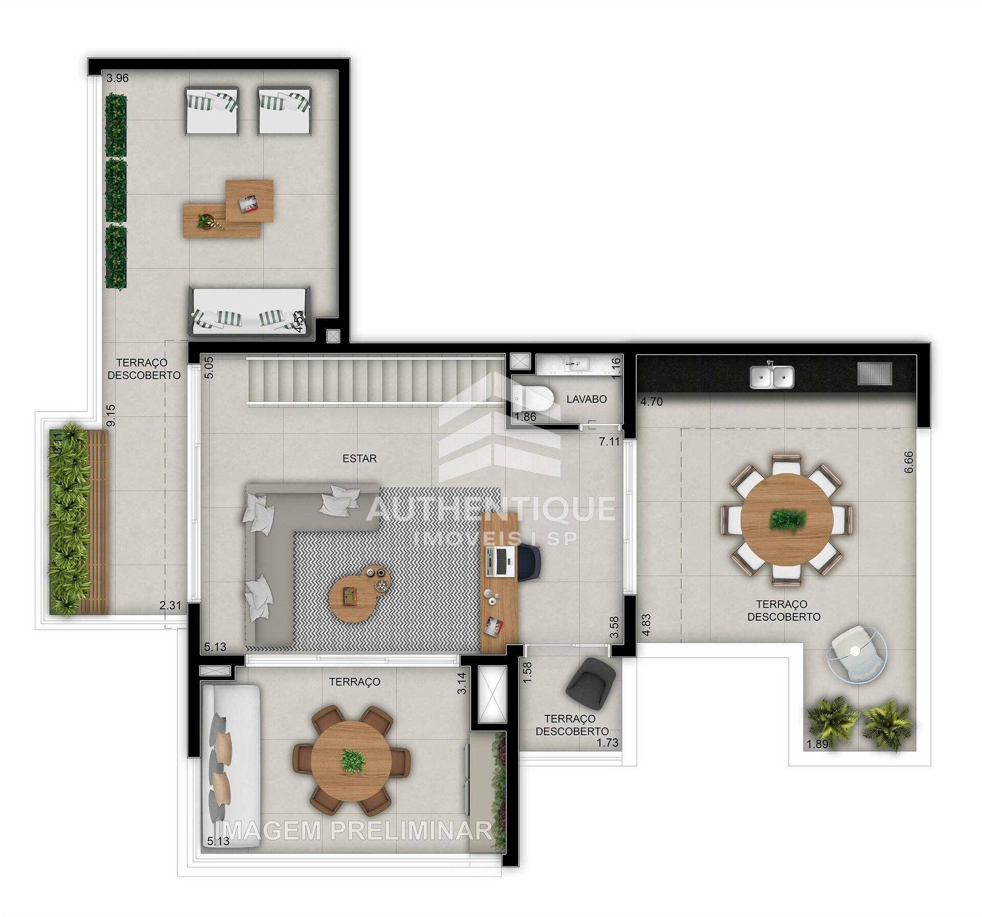 Apartamento, 3 quartos, 93 m² - Foto 25